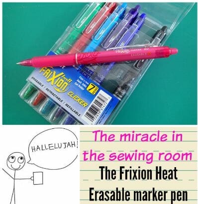 Dressmakers Fabric Marker Pencils With Tailors Chalk Lead One Free  Sharpener 