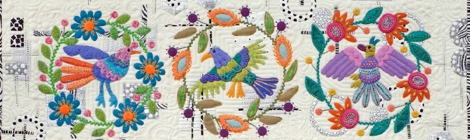 Sue Spargo Folk-art Quilts - Sue Spargo Folk-art Quilts