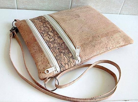 cork fabric bags