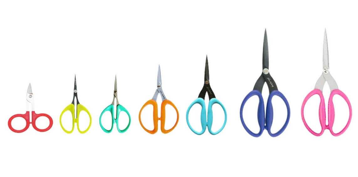 Karen Kay Buckley Scissors 6 Perfect Scissors medium – ART QUILT
