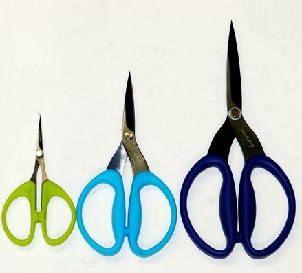 Karen Kay Buckley - Perfect Scissors Curved 3-3/4i — Sustainable