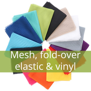 Week 4: Mesh and Fold-over Elastic (LIVE with Annie) 