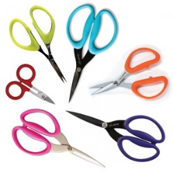Kai 6 Micro-Serrated Patchwork Scissors