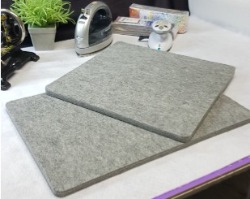 Wool Pressing Mat Ironing Pad High Temperature Ironing Board Felt Press Mat  Ironing Pad Pressing Mat 12 X 18 100 % Natural 