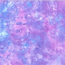 Wisteria Mottles Batik