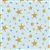 Star Splendor Light Blue  Christmas Spirit Benartex 44" x 36"