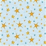 Star Fabric Blue