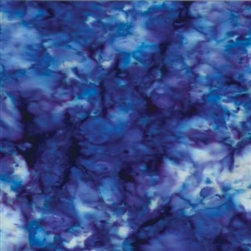 Iris Bali Batik Cotton Quilt Fabric