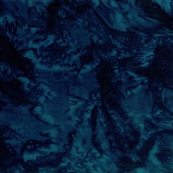 Midnight Hoffman Bali  Watercolor  Batik