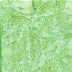 Batik Green Fabric