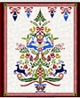 Nysno Panel Christmas Fabric