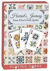 Harrietâ€™s Journey Playing Cards From Elm Creek Quilts