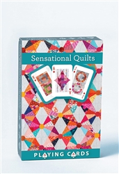 Sensational Quilts Playing Cards Single Deck