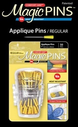 Magic Pins Applique 1" pkg 50