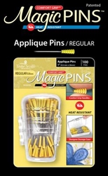 Magic Pins Applique 1"