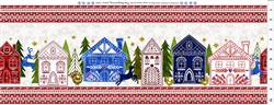 Nysno Christmas Fabric