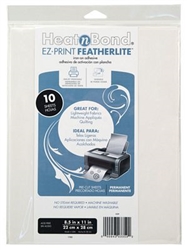 HeatnBond EZ Print FeatherLite, paper backed