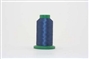 Isacord 3743 Harbor Blue Embroidery Quilting Thread 1000m