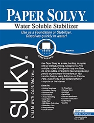 Totally Stable Iron-on Tear-Away Stabilizer