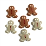 Gingerbread Buttons