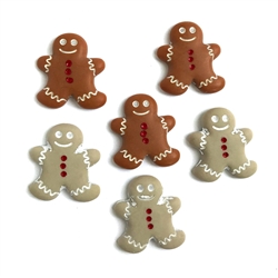 Gingerbread Buttons