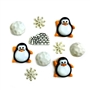 Penguin buttons