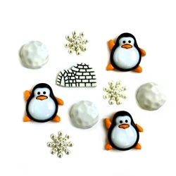 Penguin buttons