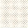 Natural / Green Classic Dot Fabric