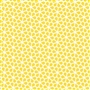 Sunshine Yellow Oh Honey  Cotton Fabric 44"x36"