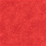 Rose Berry Starry Basics  Red Quilt Fabric  44"x36"