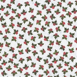 New Snow Christmas Fabric