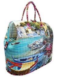 pattern Giant Poppins Bag