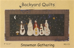 pattern Snowman Gathering