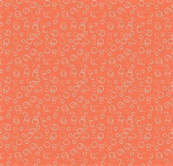 Deep Sea Coral Fabric