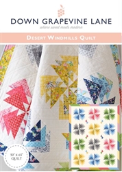 Quilt pattern Windmills