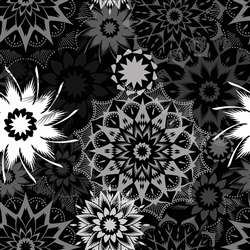 Black White Stars