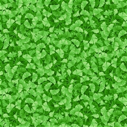 Green Leaves Digitally Printed