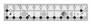 CGR212 Ruler Quilt Ruler 2-1/2" x 12-1/2" Creative Grids
