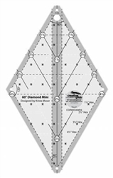 Diamond quilting  Ruler