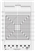 Stripology Quarters Mini Quilt Ruler CGRGE4  Creative Grids