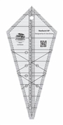 Creative Grids Starburst 30 Degree Triangle Ruler