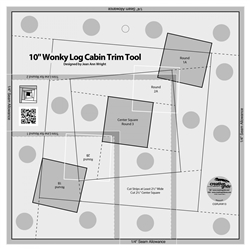 Log Cabin ruler