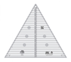 12- 1/2" 60 Degree Triangle Ruler