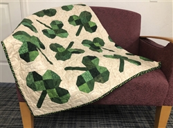 Tumbling Shamrocks Quilt Pattern