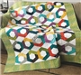 Hexies Go Round Quilt Pattern Cut Loose