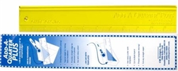 Add-A-Quarter PLUS -Quarter Inch Ruler