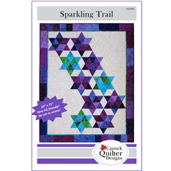 Sparkling Trail Quilt Pattern Canuck Quilter