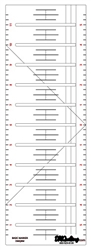 DMQ Basic Marker Tool 4"x12"