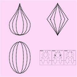 Triad Diamond Set 7pc