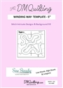 Winding Way 5" Template  DMQ  HIGH